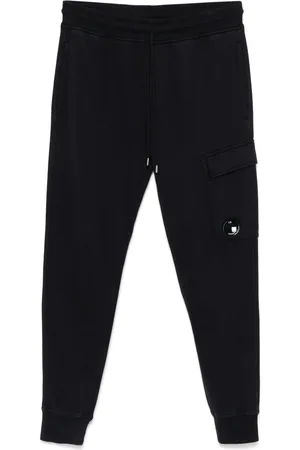 C.P. Company Pants con detalle Lens