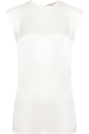 Stella McCartney Chaleco con cuello redondo