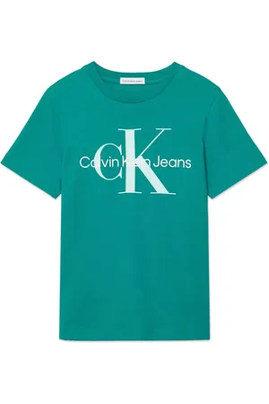 Calvin Klein Playera cuello redondo