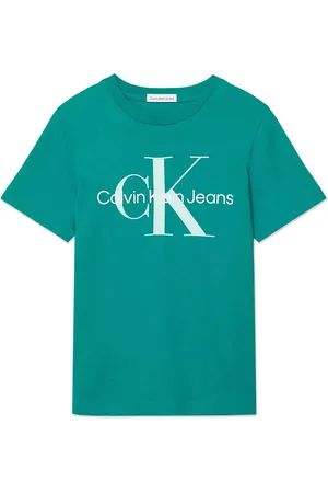 Calvin Klein Playera cuello redondo