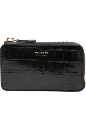 Tom Ford Tarjetero con sello del logo