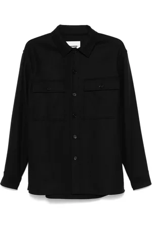 Jil Sander Chamarra con bolsillos y botones