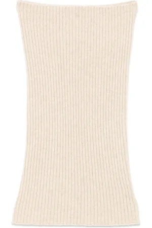 ERIC BOMPARD Cuello tejido de canalé