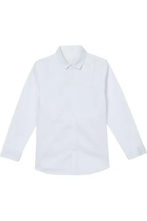 Maison Ava Camisa con paneles de canalé