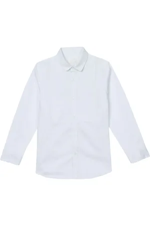Maison Ava Camisa con paneles de canalé