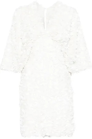 ROTATE Vestido corto con mangas anchas