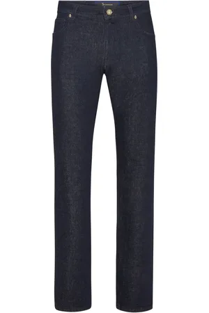 BILLIONAIRE Jeans rectos con tiro medio