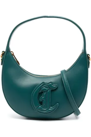 Roberto Cavalli Tote con aplique del logo