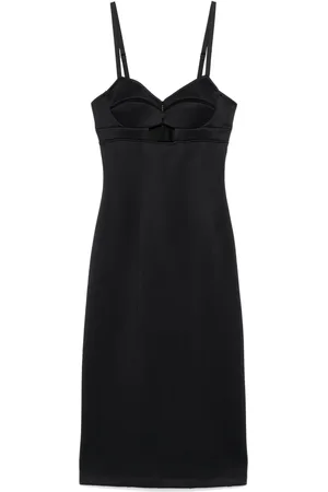 GIOVANNI BEDIN Vestido midi con diseño ajustado