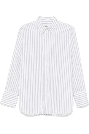 Rohe Camisa con rayas estampadas