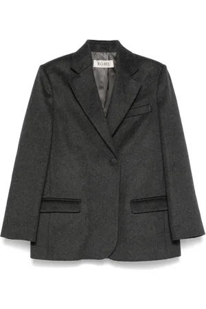 Rohe Blazer con efecto melange