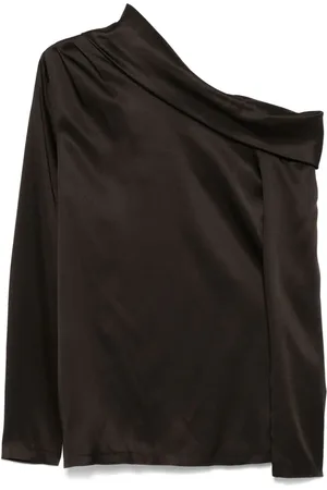 SEMICOUTURE Blusa satinada
