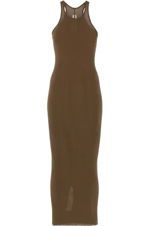 Rick Owens Vestido midi Forever