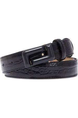 LANCEL Cinturón Double L