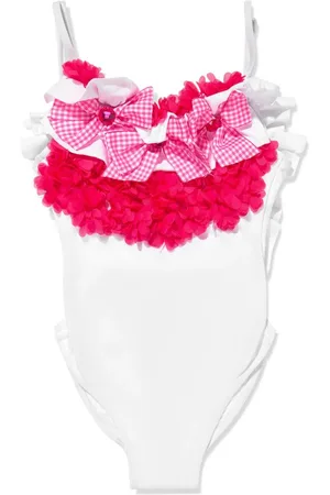Selini Action Traje de baño con detalle de moño