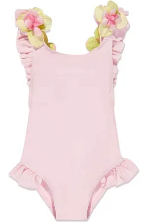 Selini Action Traje de baño con aplique floral