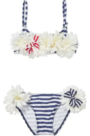 Selini Action Bikini con rayas estampadas