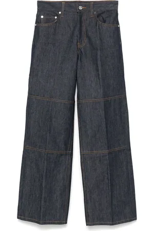 Helmut Lang Jeans con detalle de cierre