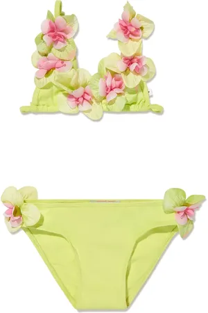 Selini Action Bikini con aplique floral