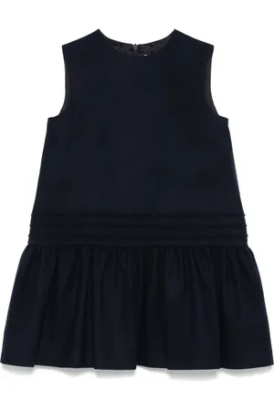 Il gufo Vestido con detalle de costuras