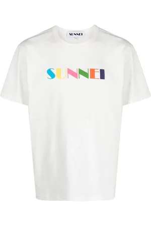 SUNNEI Playera con logo estampado