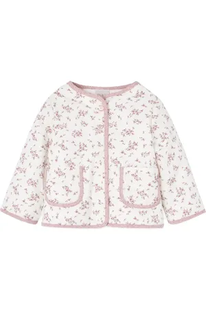 PAZ RODRIGUEZ Chamarra con estampado floral