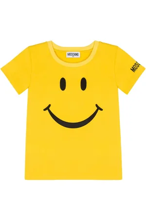 Moschino Playera con logo estampado