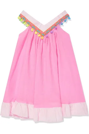 Selini Action Vestido con ribete de mostacillas