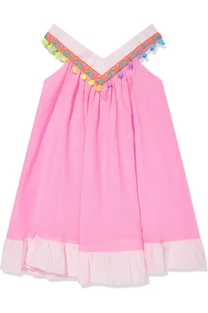 Selini Action Vestido con ribete de mostacillas