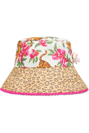 Selini Action Sombrero con estampado floral