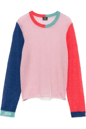 Paul Smith Suéter con diseño color block