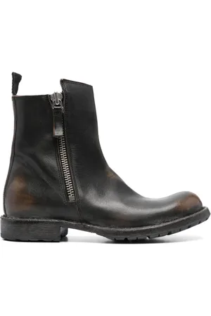 Moma Botas con efecto envejecido