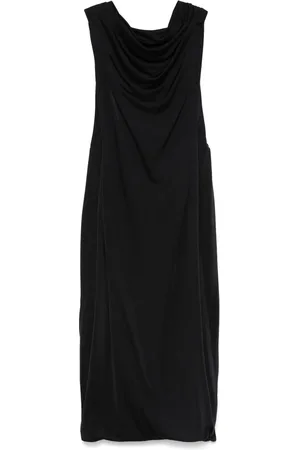 Lanvin Vestido corto con detalles de cristal