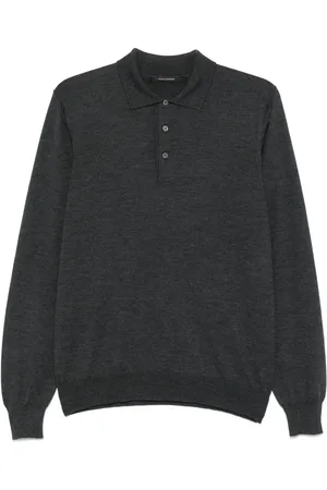 TAGLIATORE Suéter estilo playera tipo polo Palmer