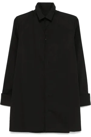 Maison Margiela Camisa con cuello de smoking