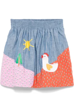 Stella McCartney Falda con diseño color block