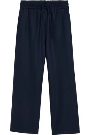 Ami Pantalones con cordones en la pretina