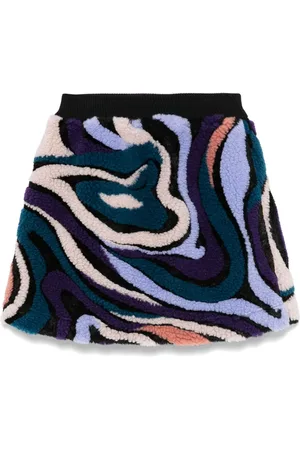 PUCCI Junior Falda texturizada