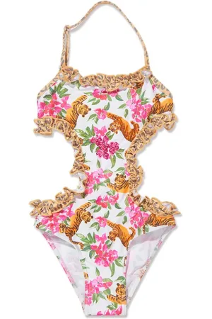Selini Action Traje de baño con estampado floral