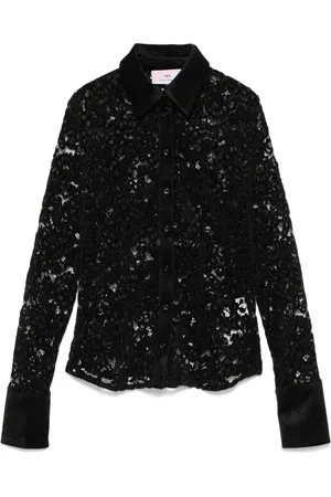 Chiara Ferragni Camisa de encaje