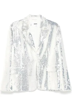 ROTATE Blazer con lentejuelas