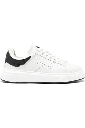 John Richmond Tenis con logo estampado