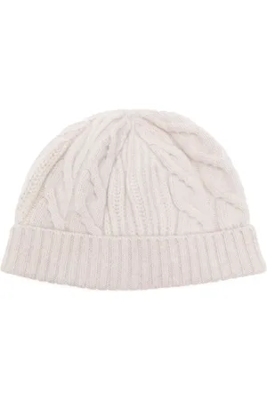 N.PEAL Gorro tejido de canalé