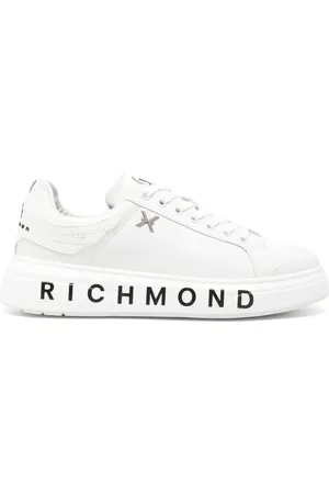 John Richmond Tenis con logo estampado