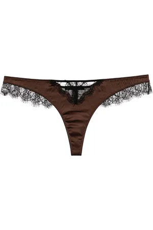 Kiki de Montparnasse Tanga con encaje