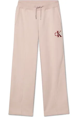 Calvin Klein Pantalones con logo bordado