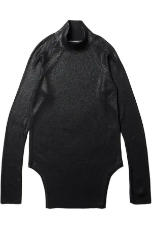 JULIUS Suéter con cuello alto
