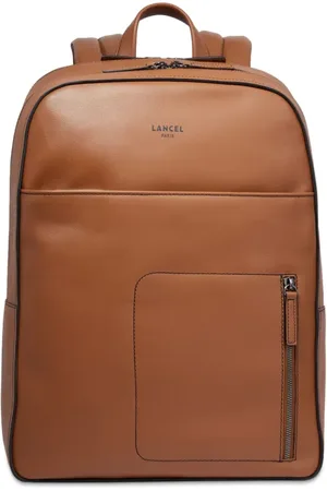 LANCEL Mochila con logo estampado