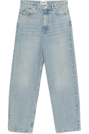 Moschino Jeans con parche del logo