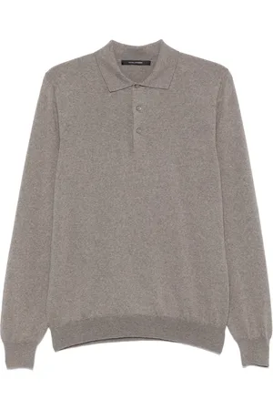 TAGLIATORE Suéter estilo playera tipo polo Palmer